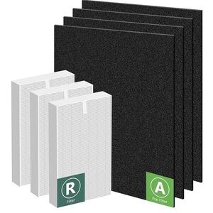 HEPA Filter Replacement Pre-Cut Pre-Filters